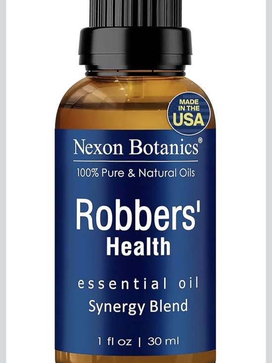 Robbers Health Other - Robbers' Health Essential Oil -
